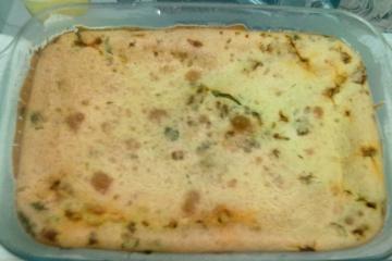 Torta deliciosa de sardinha