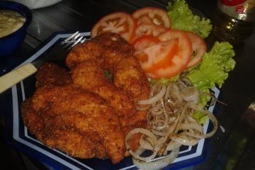 Receita de Fígado de frango à milanesa, enviada por elga passos de