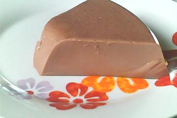 Pudim de Chocolate