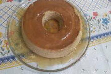 Pudim de Nozes