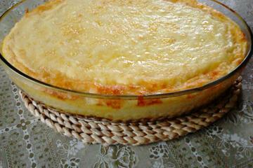 Escondidinho de carne moída