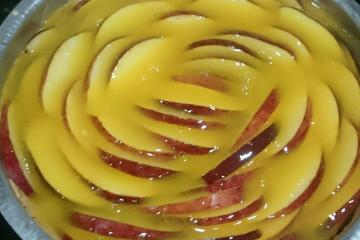 Torta de maçã
