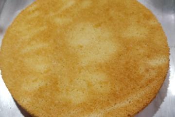 Massa pão de ló simples