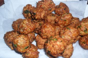 Bolinhos de soja