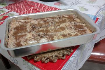 Torta rápida de banana