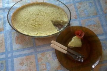 Souflé de chuchu