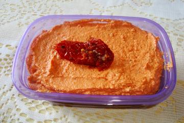 Patê de tomate seco