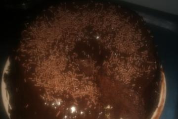 Bolo de chocolate de liquidificador