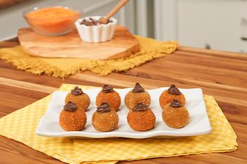 Brigadeiro de cenoura com nutella