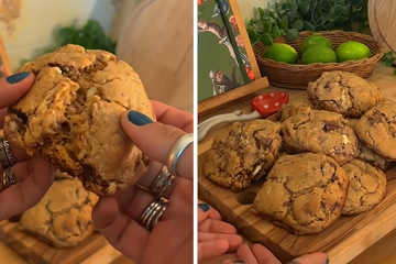 Fature alto na Páscoa: aprenda como fazer o Cookie de Kinder Ovo que é sucesso de vendas