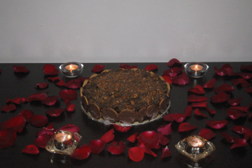 Pavê de bombom crocante