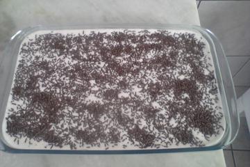 Pavê de chocolate