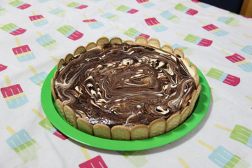 Torta alemã falsa