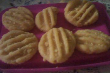 Biscoito salgado de queijo