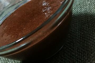 Mousse de chocolate simples