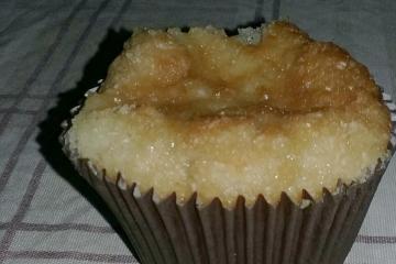 Cupcake sem farinha