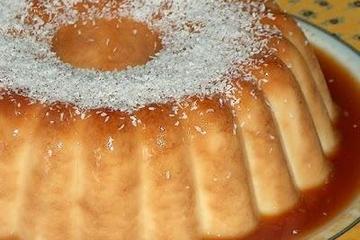 Pudim de Maria-mole