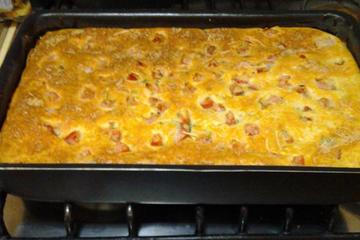 Torta de liquidificador