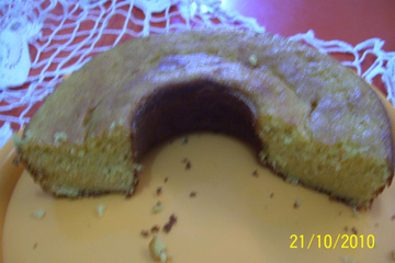 Bolo de milho sem farinha