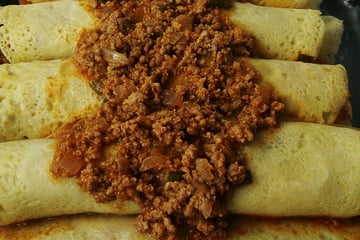 Panquecas sem Glúten e Lactose