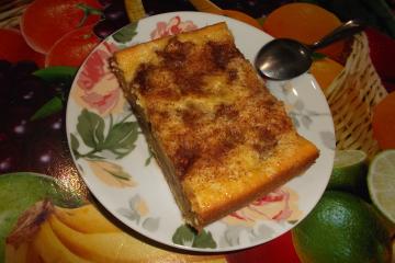Cuca de banana paraense