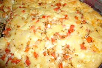 Torta de requeijão