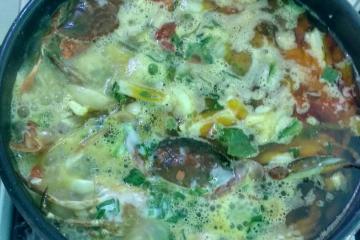 Moqueca de siri