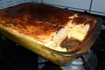 Torta de Requeijão