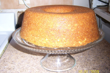 Bolo de Fubá