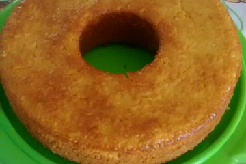 Bolo de maracujá de liquidificador da márcia
