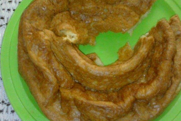 Bolo de tapioca da Dona Preta Mimoso