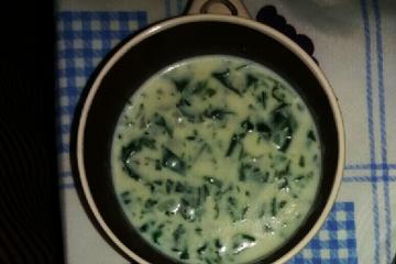 Creme de espinafre