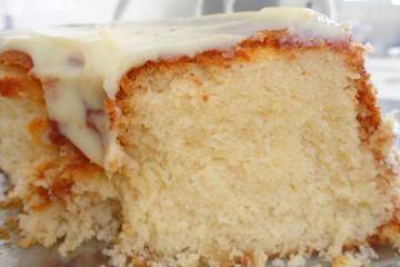 Bolo de limão
