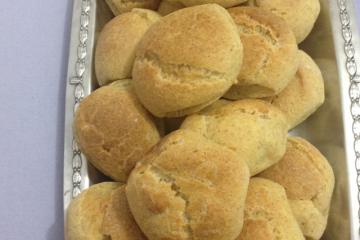 Broa oca de fubá de canjica