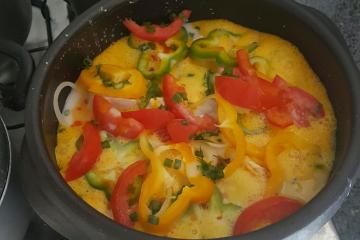 Moqueca de peixe ao molho de camarão