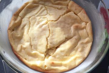 Souflé de queijo
