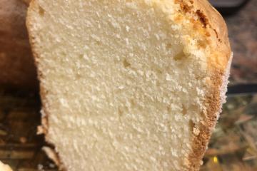 Bolo de Baunilha