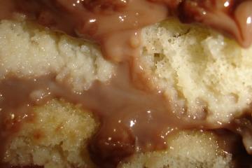 Pavê de ovomaltine