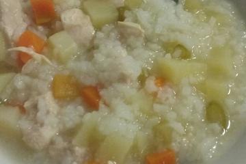 Canja rápida e deliciosa