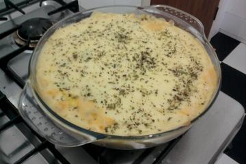 Escondidinho de frango