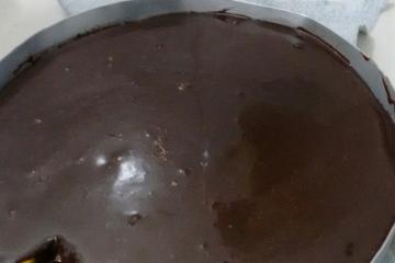 Bolo de cenoura da Carla