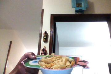 Macarrão alho e óleo