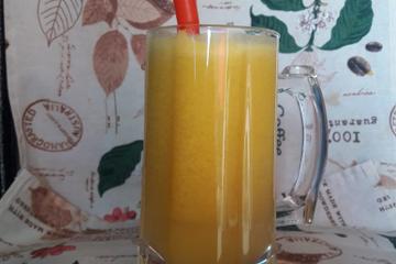 Suco natural de maracujá