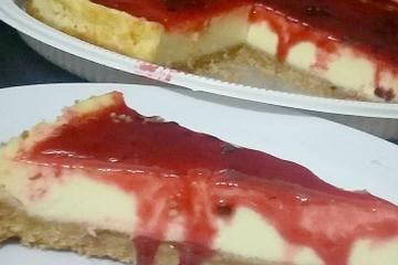 Cheesecake perfeito