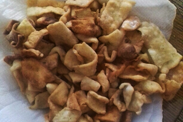 Doritos caseiro