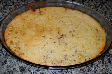 Torta de carne moida
