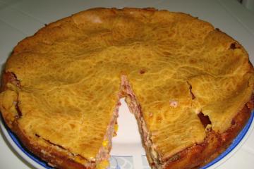 Torta de liquidificador