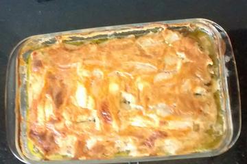 Filé de Linguado ao forno