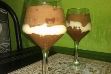 Pavê de sonho de valsa