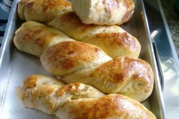 Pão de batata baroa da tia Zizi